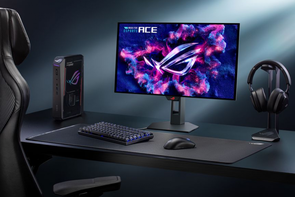 ASUS présente le ROG Strix OLED XG259QWPG Ace, le premier moniteur OLED de 24,5 pouces à 540 Hz au monde