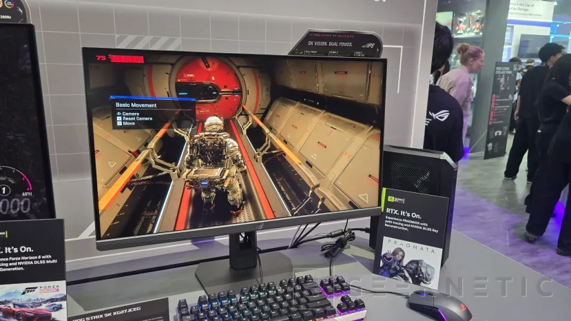 Geeknetic ASUS présente quatre nouveaux moniteurs ROG au Computex 2026 : deux Swift OLED avec RGB Stripe Pixel et deux Strix pour les jeux et l'esport 5