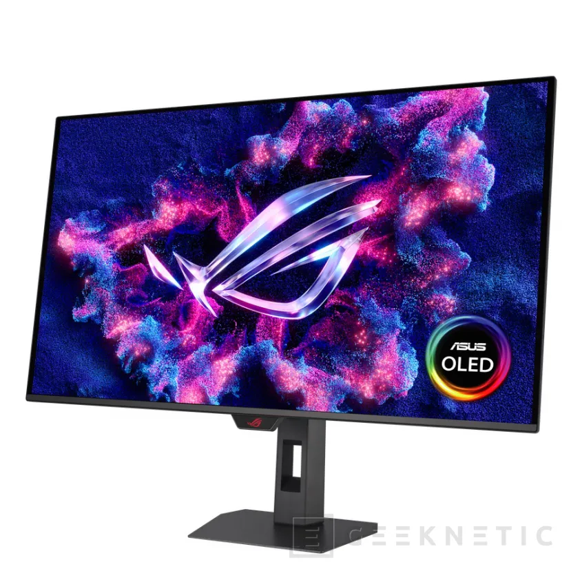Geeknetic ASUS présente quatre nouveaux moniteurs ROG au Computex 2026 : deux Swift OLED avec RGB Stripe Pixel et deux Strix pour les jeux et l'esport 3