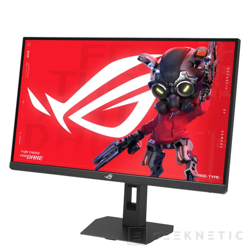 Geeknetic ASUS présente quatre nouveaux moniteurs ROG au Computex 2026 : deux Swift OLED avec RGB Stripe Pixel et deux Strix pour les jeux et l'esport 4