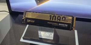 Lexar présente des disques SSD pour l&rsquo;ère de l&rsquo;IA avec jusqu&rsquo;à 8 To et 14 000 Mo/s en lecture
