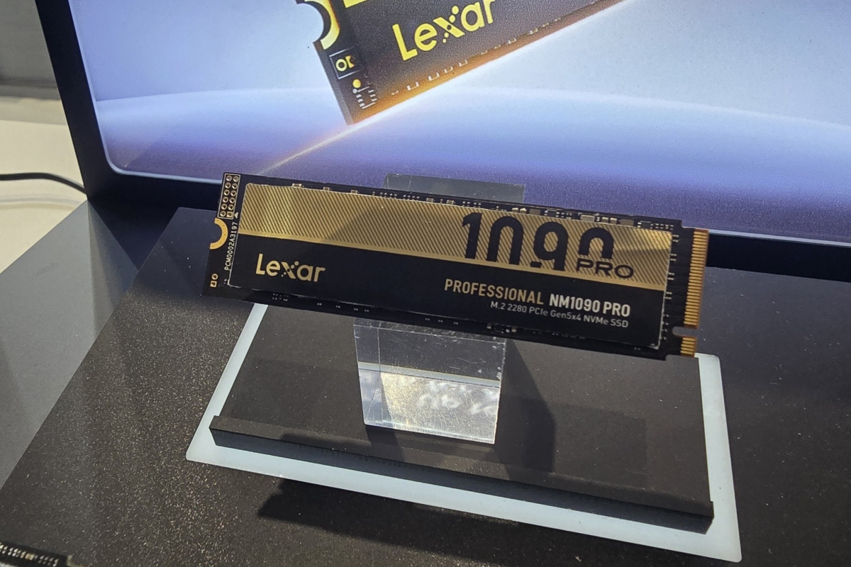 Lexar présente des disques SSD pour l'ère de l'IA avec jusqu'à 8 To et 14 000 Mo/s en lecture