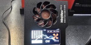 Thermal Grizzly ajoute un petit ventilateur Noctua au WireView Pro II