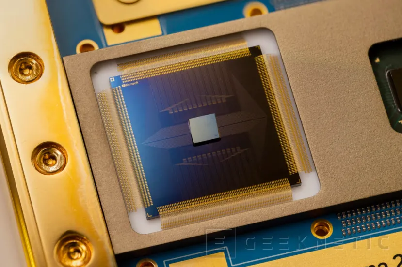 Geeknetic Microsoft présente Majorana 2 avec des qubits 1 000 fois plus fiables et prévoit de lancer son ordinateur quantique évolutif 2 en 2029