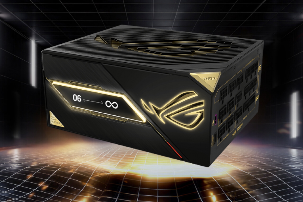 ASUS ROG Thor 3000W Titanium III Edition 20 : l'alimentation conçue pour supporter quatre cartes graphiques RTX 5090 en même temps