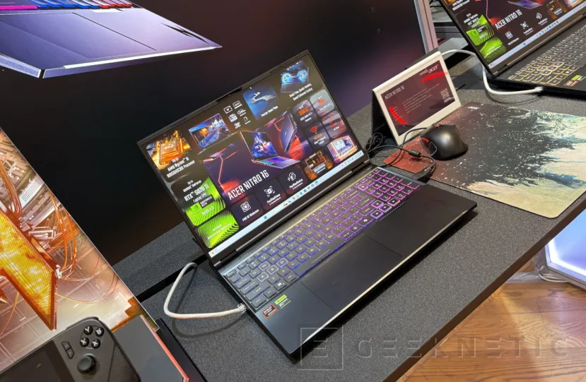 Geeknetic Acer Nitro 16 : c'est le premier ordinateur portable de la marque à utiliser la technologie AMD 3D V-Cache avec le Ryzen 9 9955HX3D 2