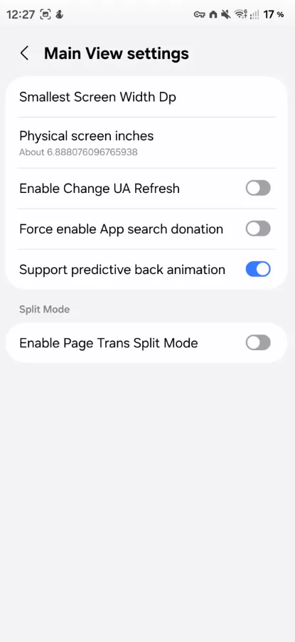 Samsung Internet One UI 9