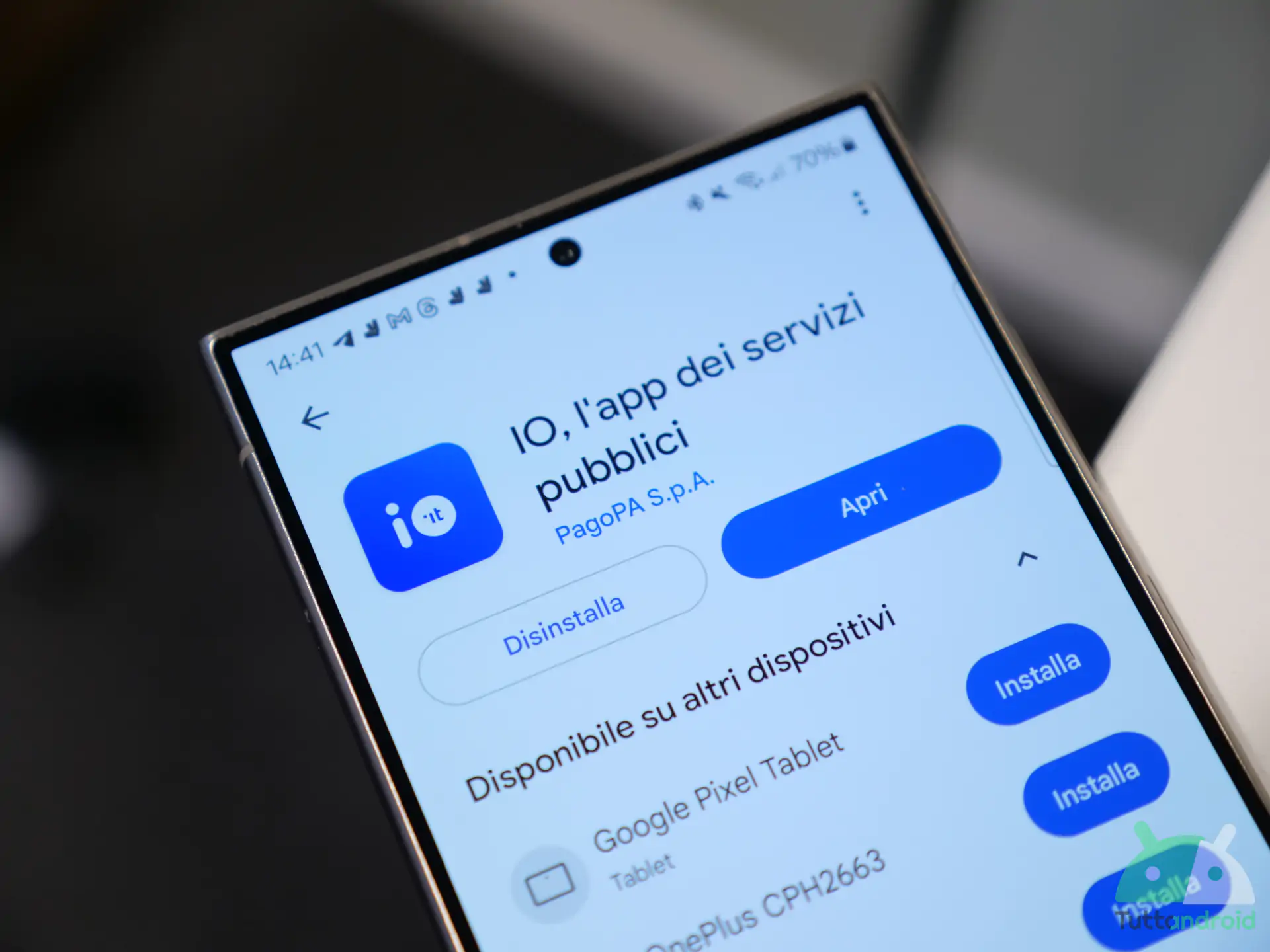 App IO