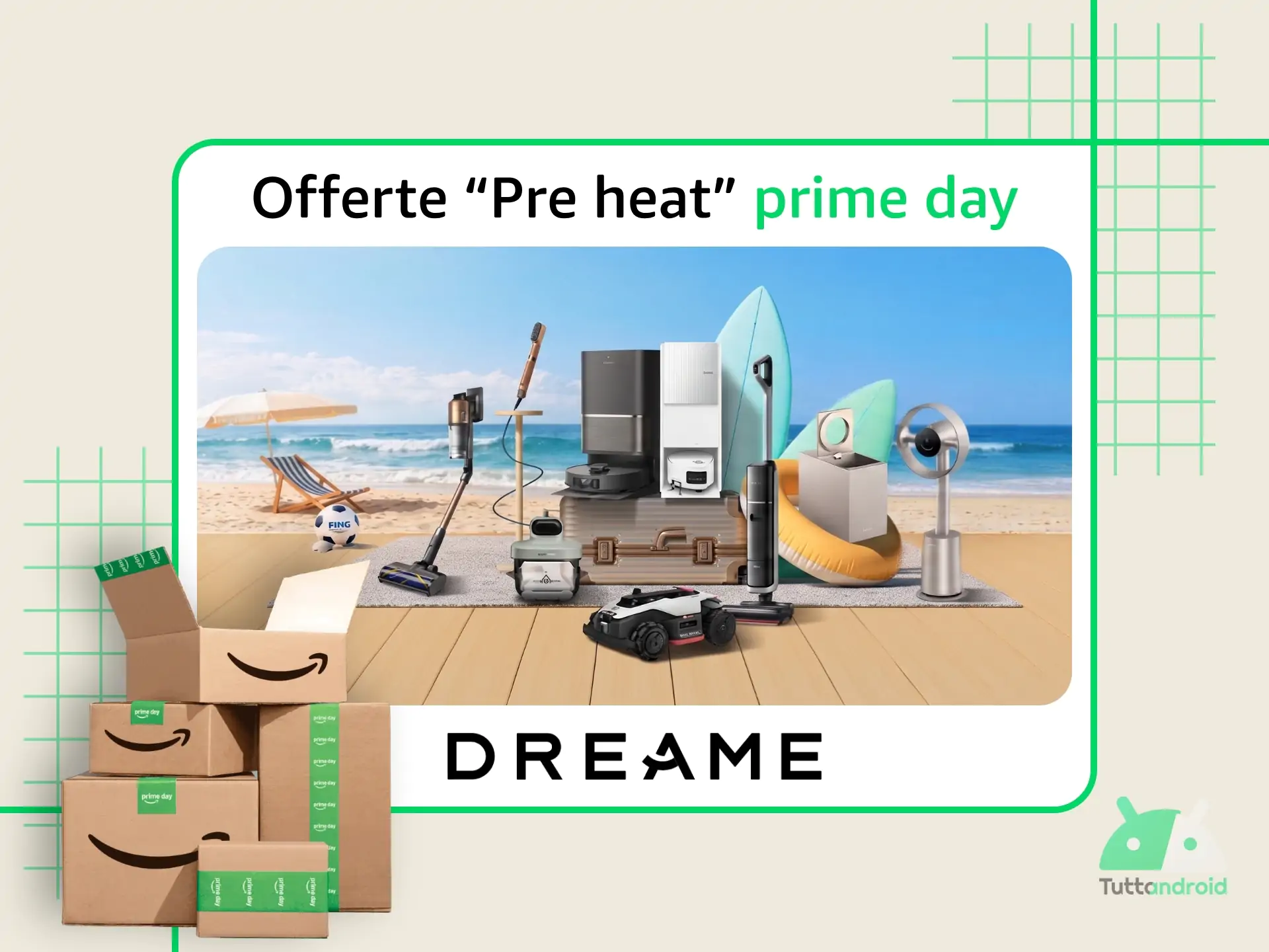 offerte anticipate Dreame Amazon Prime Day