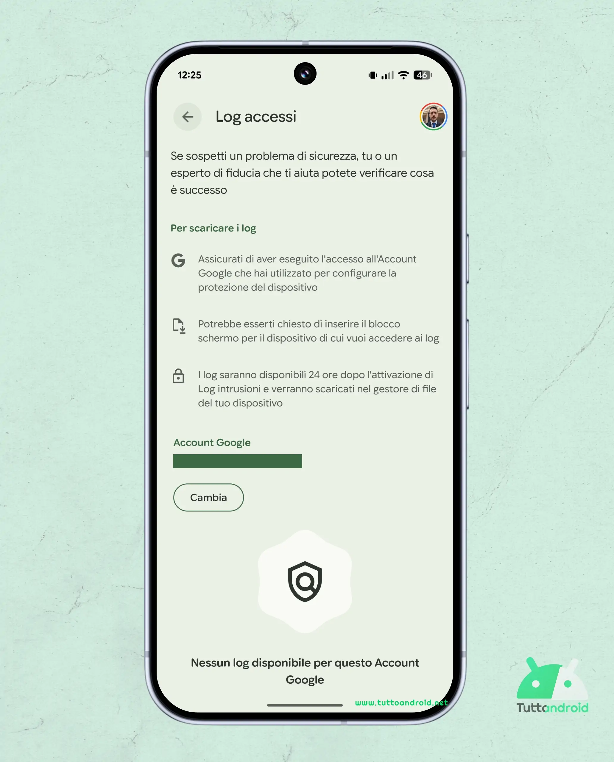 Android 16 QPR3 - Protection Avancée - Journal Anti-intrusion - Journal d'Accès