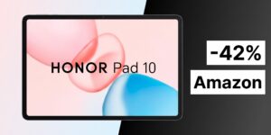Honor Pad 10 tombe à 42% pour Prime Day : il y a aussi des accessoires à 110 € inclus pour seulement 204 €