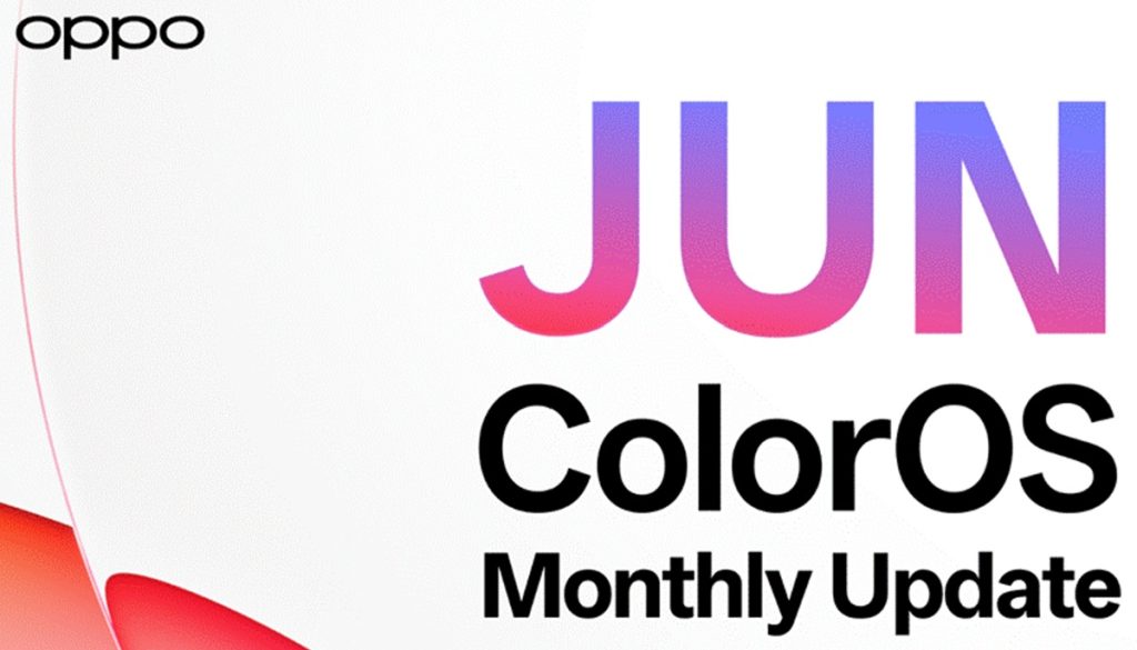 OPPO ColorOS 16 - Mise à jour de juin 2026 - héros