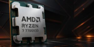 AMD présente le Ryzen 7 7700X3D au Computex 2026 avec une fréquence maximale de 4,5 Ghz et 120 W TDP