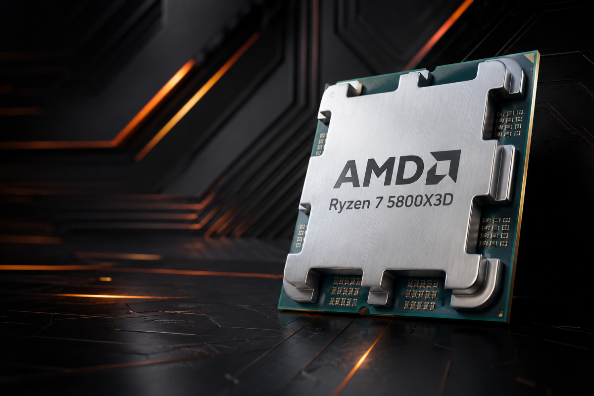 AMD récupère le Ryzen 7 5800X3D pour AM4 avec une édition 10e anniversaire qui arrivera en juin