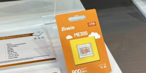 Biwin se souvient également du stockage externe : CFexpress VPG800, SSD portables jusqu&rsquo;à 8 To, microSD Express et plus encore