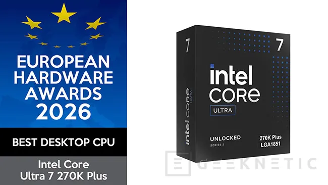 Geeknetic Voici les gagnants des European Hardware Awards 2026 5