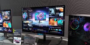 GIGABYTE présente ses nouveaux moniteurs AORUS ELITE avec OLED de quatrième génération et une mini LED 5K de 27 pouces au Computex 2026