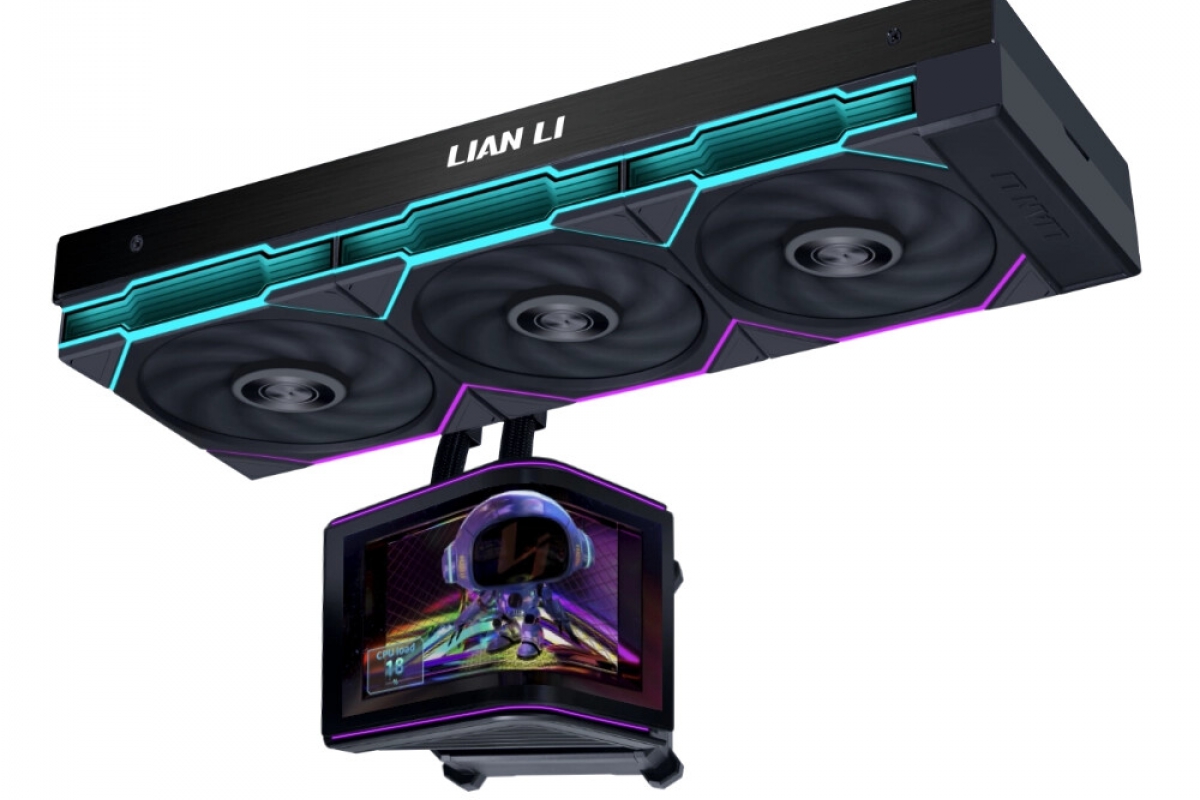LIAN LI apporte le nouveau UNI FAN FLEX au Computex 2026 et dévoile ses prochains liquides GALAHAD III 360 et SLC 360