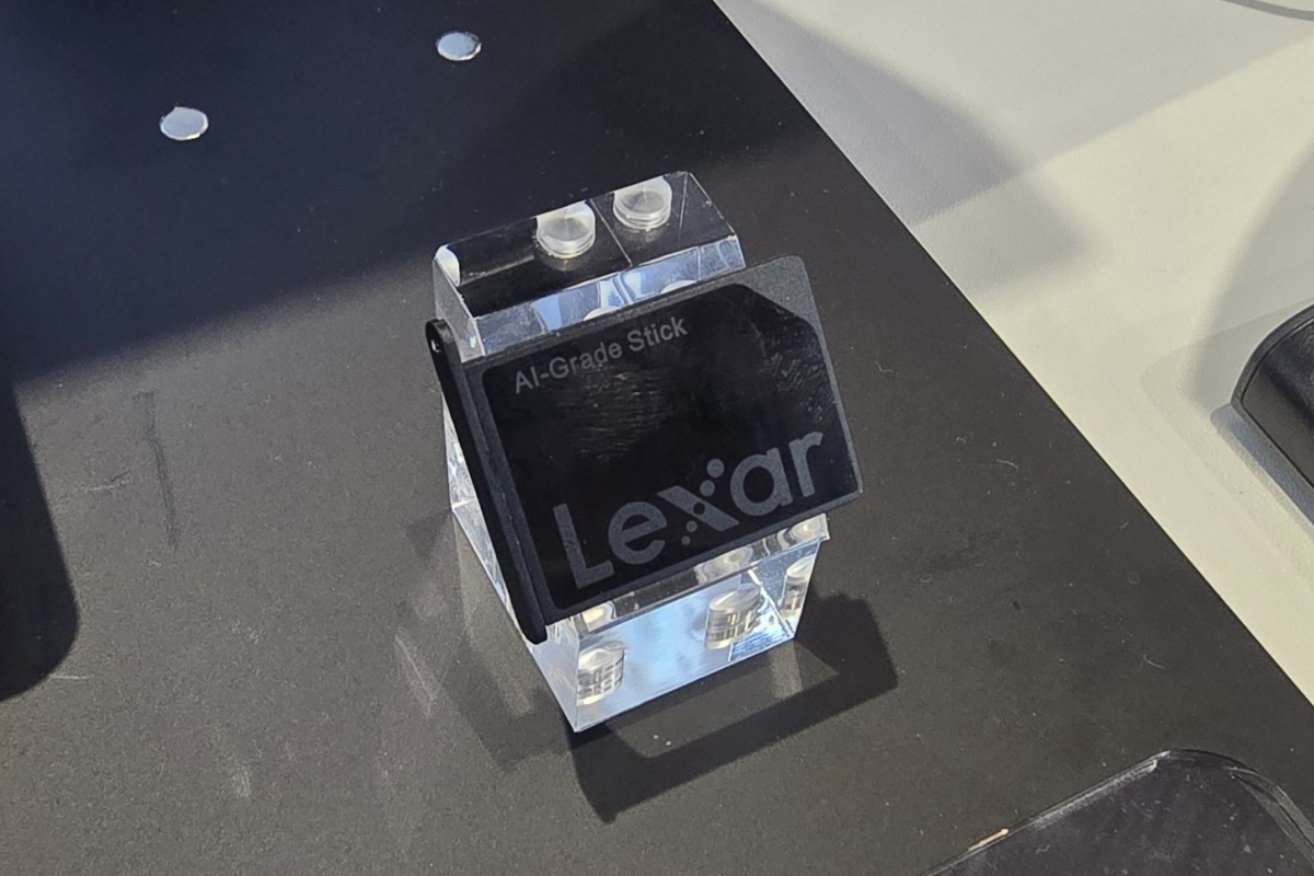 La technologie Lexar AI Storage Core réduit l'utilisation de la DRAM jusqu'à 40 % dans les charges d'IA