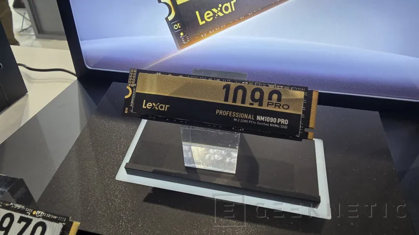 Geeknetic Lexar présente des disques SSD pour l'ère de l'IA avec jusqu'à 8 To et 14 000 Mo/s en lecture 2