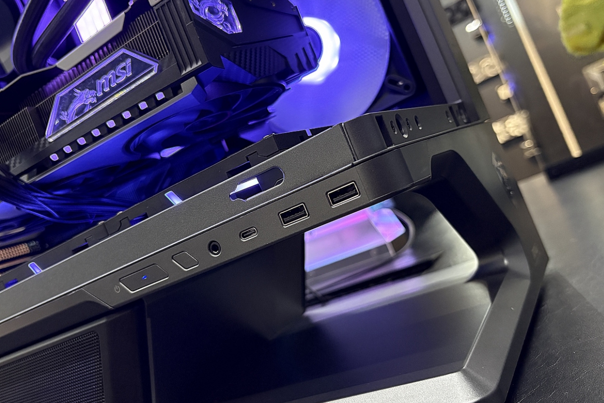 MSI présente deux modèles sur le nouveau boîtier MSI Vista avec prise d'air améliorée