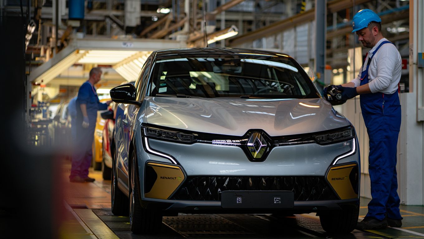 Adieu terres rares : Renault rend la France fière avec une électrique grande autonomie et un procédé unique