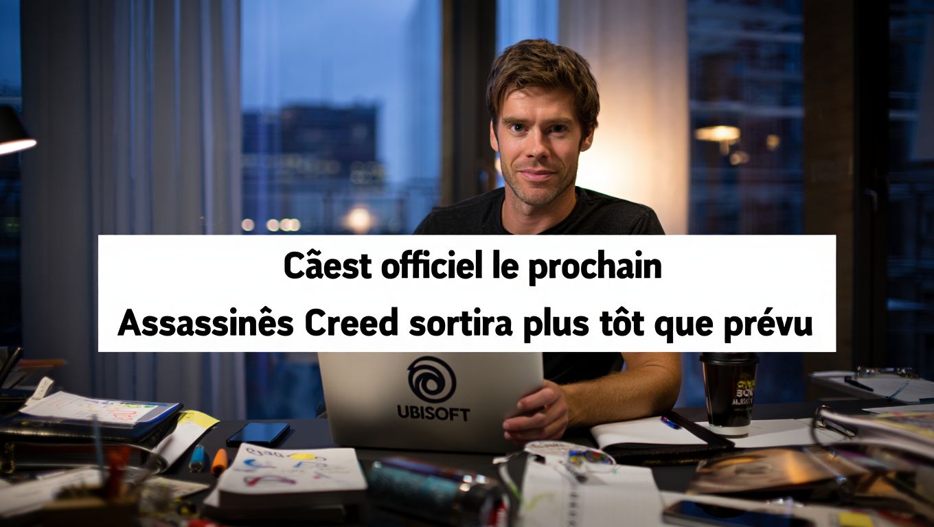 Cʼest officiel le prochain Assassinʼs Creed sortira plus tôt que prévu