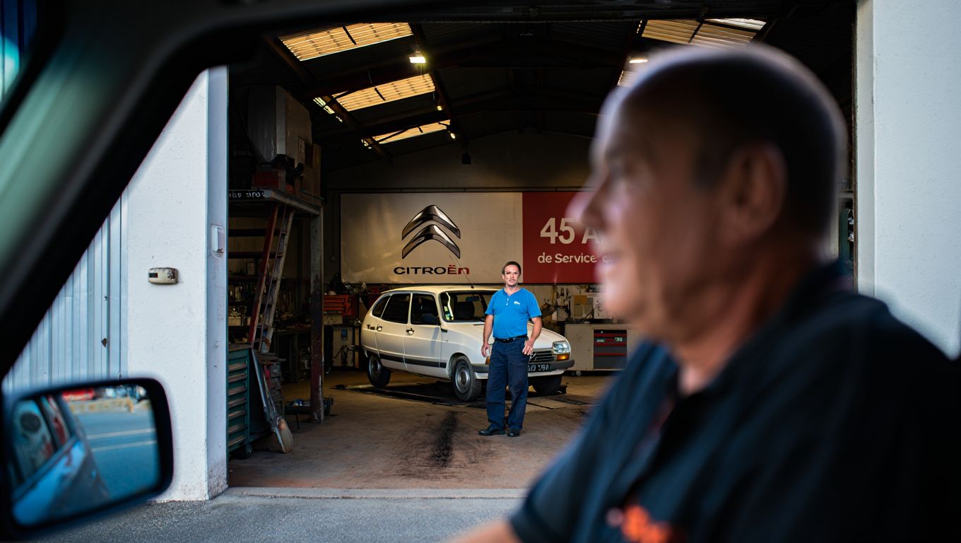 Ce garage Citroën de Vendée ferme après 45 ans: le gérant raconte la fin dʼune époque
