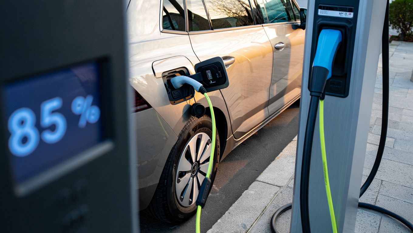 Faut-il vraiment recharger sa voiture électrique à 100 % avant chaque long trajet?