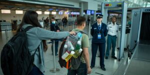 Fini la limite des 100 ml dans certains aéroports vous pourrez emporter jusquʼà deux litres