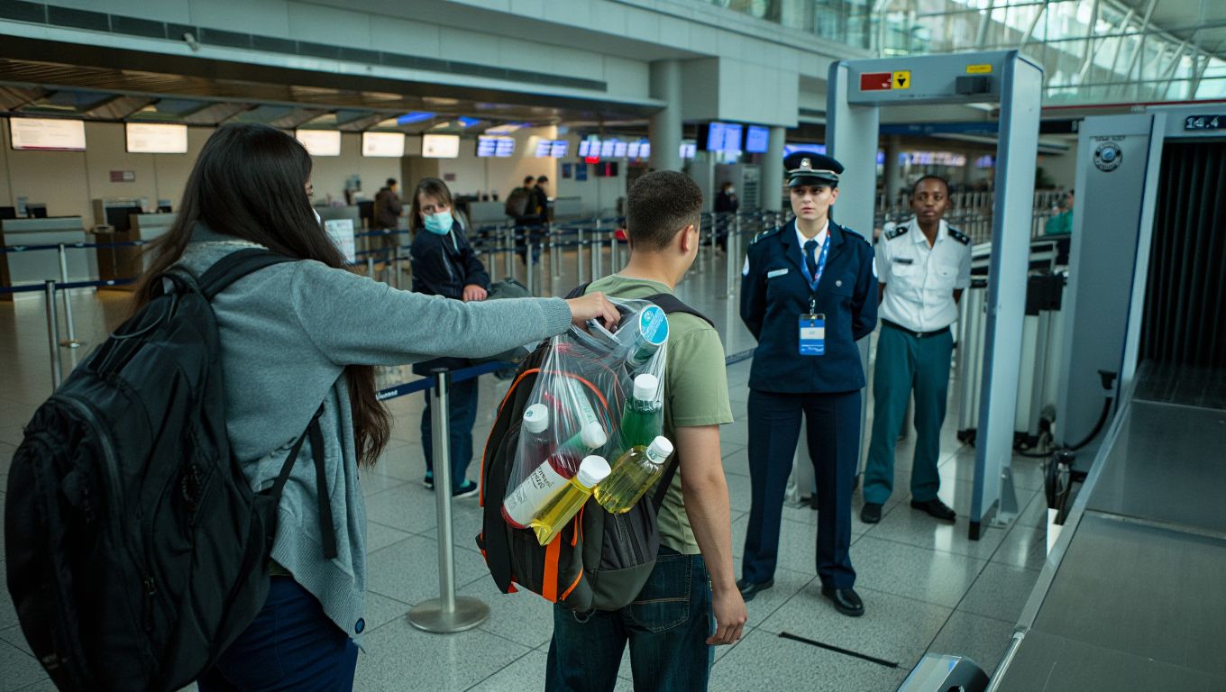 Fini la limite des 100 ml dans certains aéroports vous pourrez emporter jusquʼà deux litres
