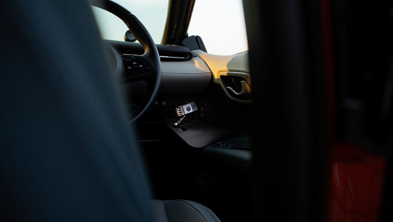 Il achète une nouvelle Toyota GR Corolla puis découvre un traceur GPS caché