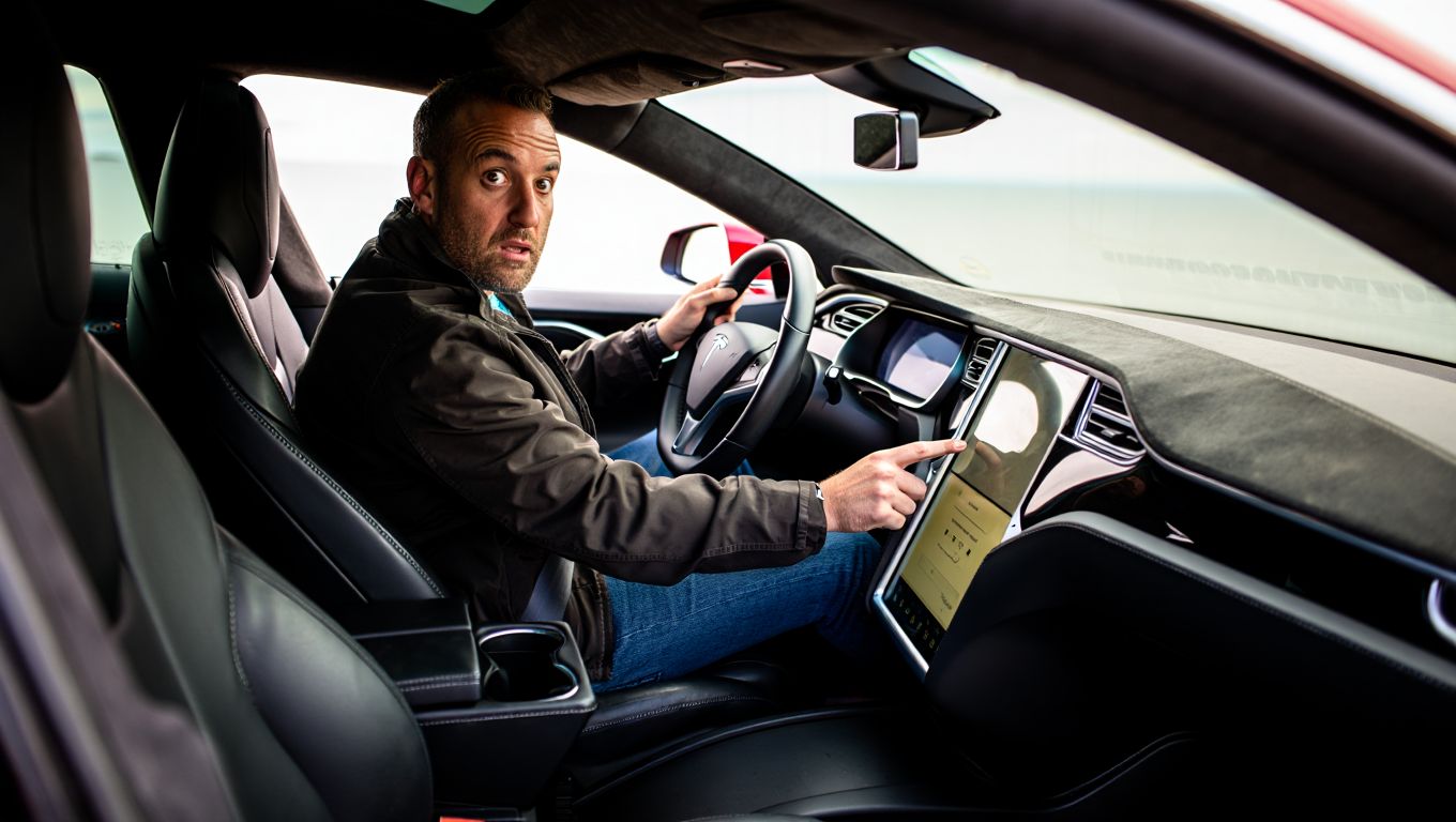 Jʼai roulé une semaine en Tesla dʼoccasion et un détail mʼa vraiment surpris