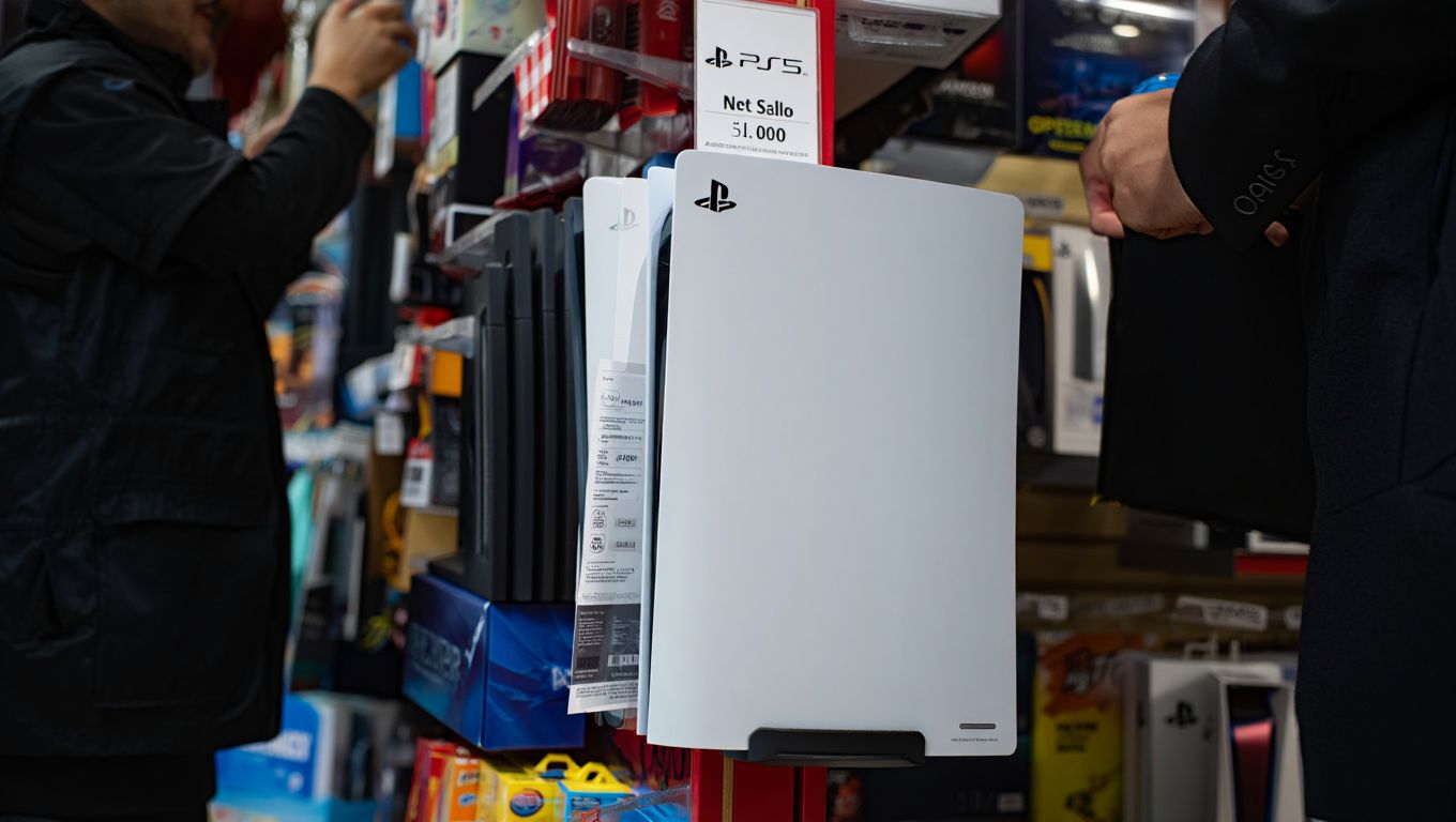 La PS5 tombe à son prix le plus bas pour le Black Friday et les stocks fondent déjà