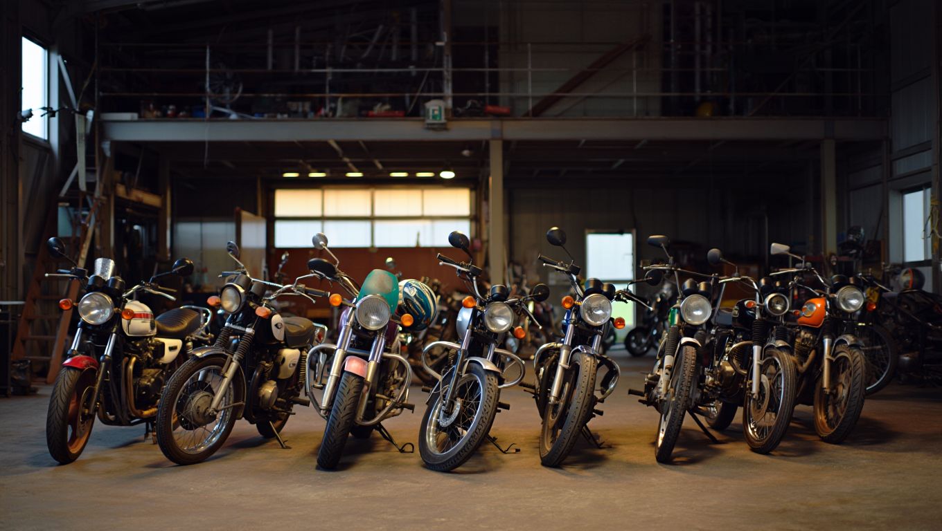 Les 19 motos les plus moches de lʼhistoire : un classement sans filtre