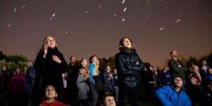 Levez les yeux jeudi soir une pluie dʼétoiles filantes sera visible partout en France