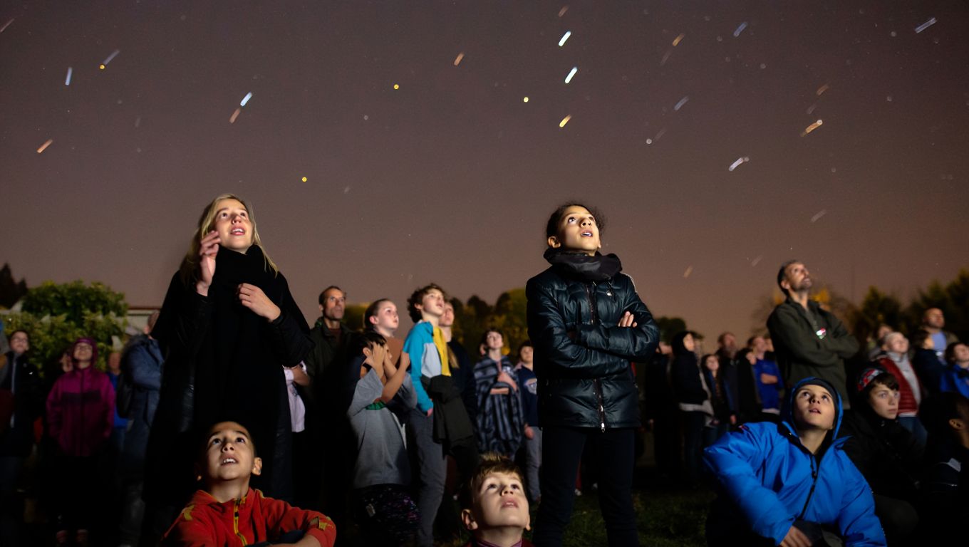 Levez les yeux jeudi soir une pluie dʼétoiles filantes sera visible partout en France