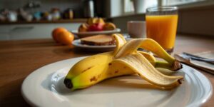 Manger une banane trop mûre au petit-déjeuner ferait grimper la glycémie plus quʼon ne le croit