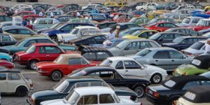 Plus de 400 voitures de collection attendues ce week-end sur la place de la Comédie à Montpellier