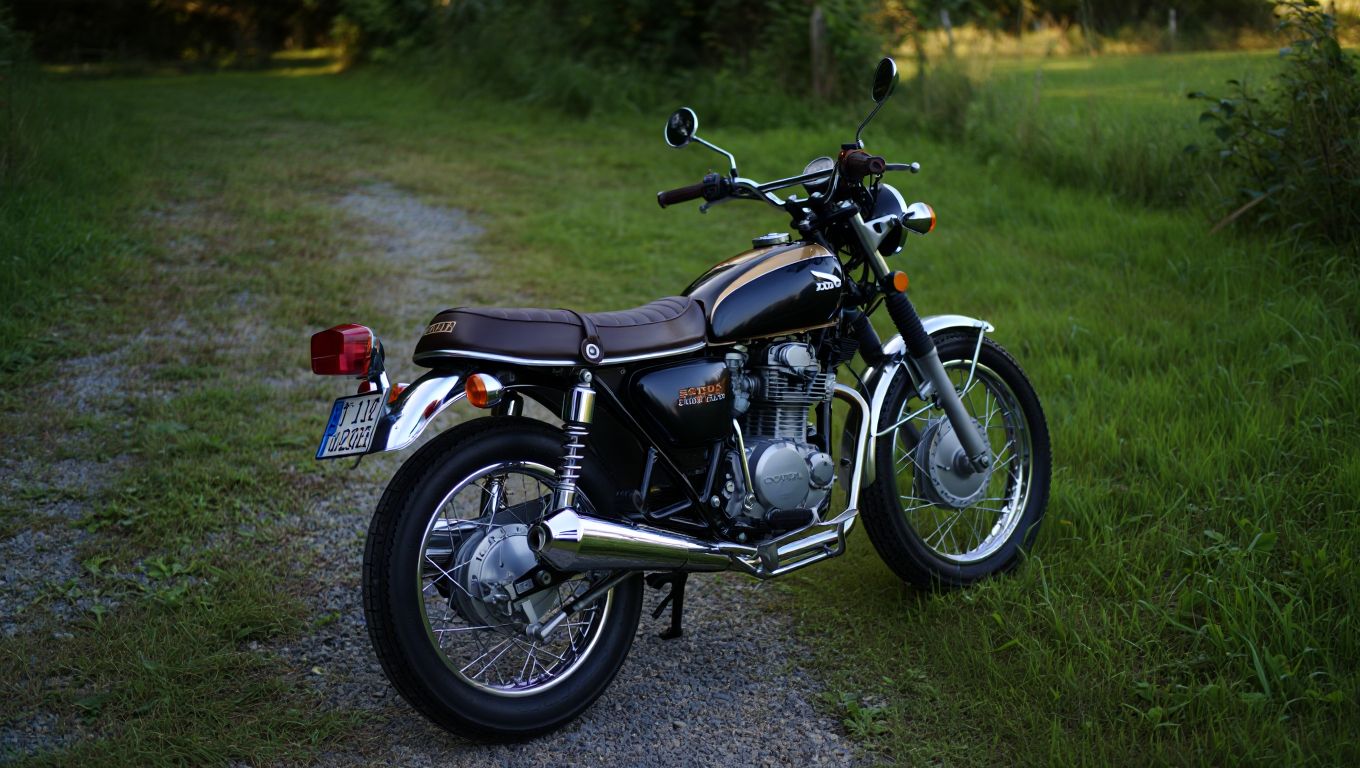 Scrambler Honda CL500 : le nouveau modèle qui fait rêver les passionnés