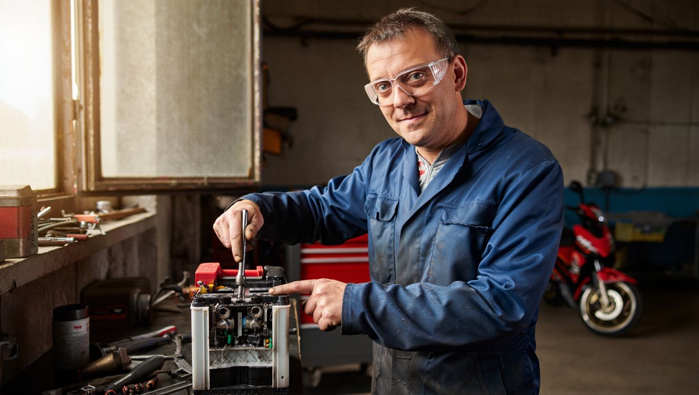 Un mécanicien démasque les batteries électriques : une arnaque colossale