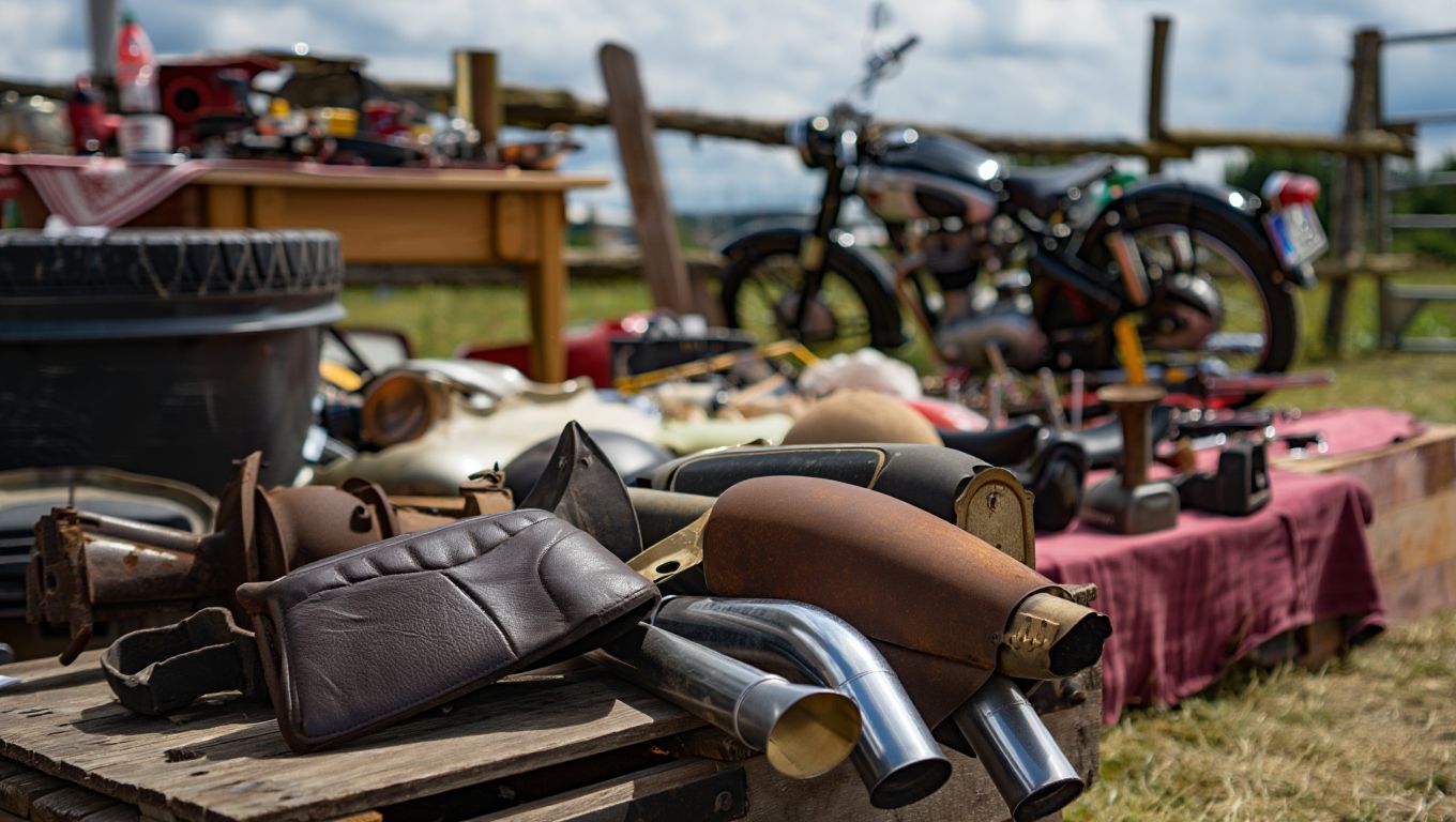 Une bourse dʼéchange de pièces auto et moto anciennes organisée dimanche à Foix en Ariège