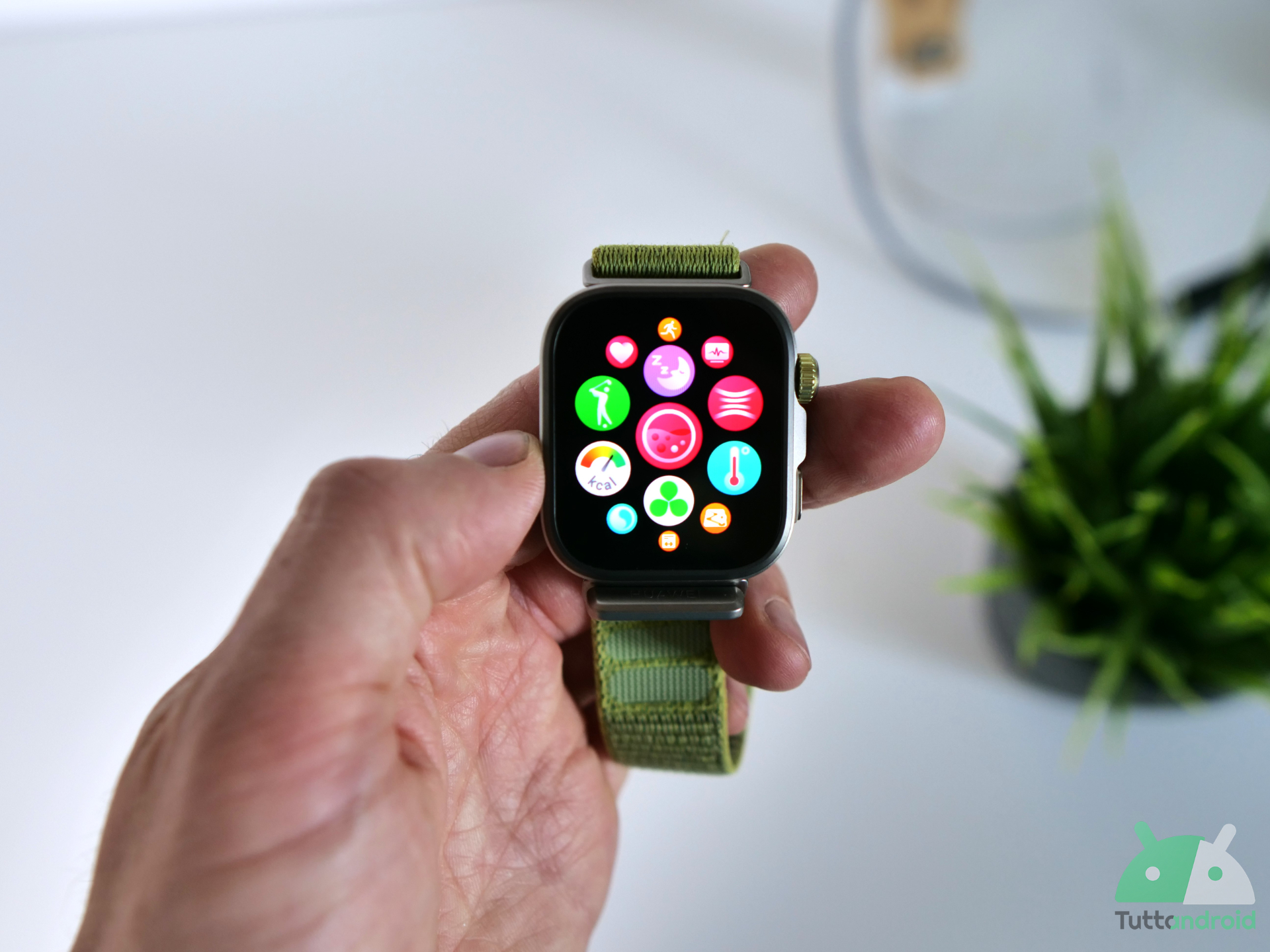 Huawei watch fit 4 pro