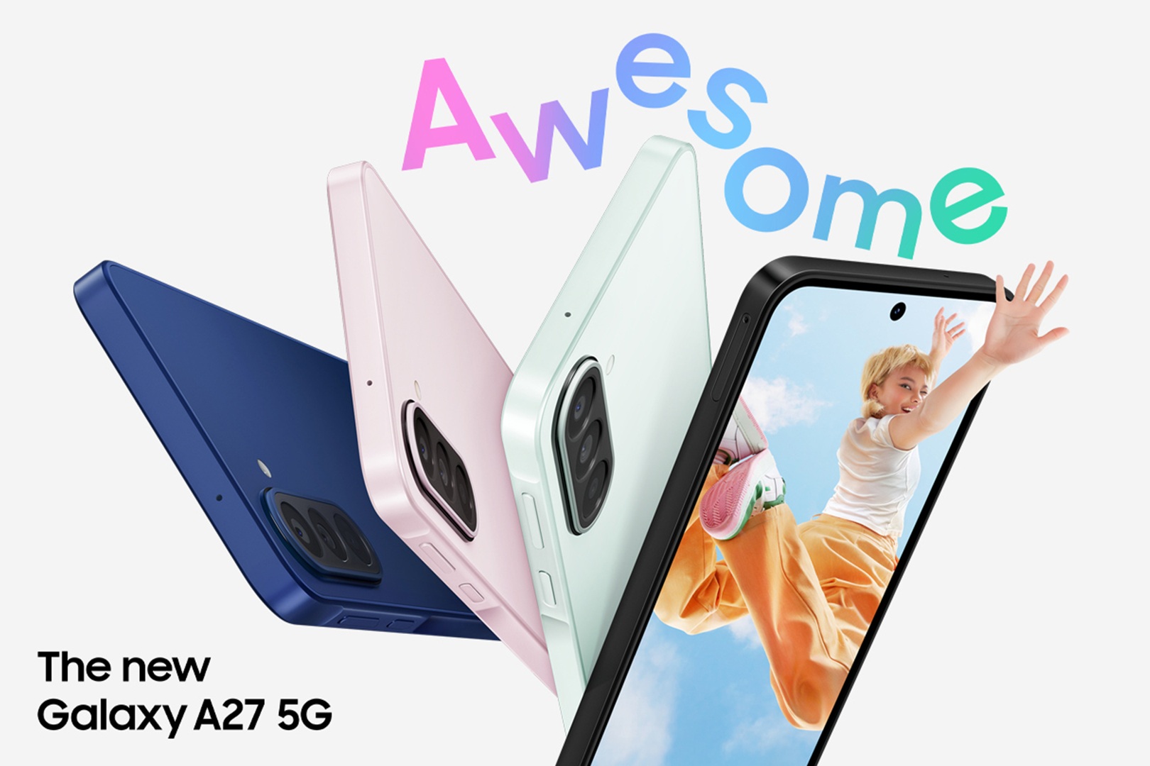 Samsung Galaxy A27 5G uff Hero