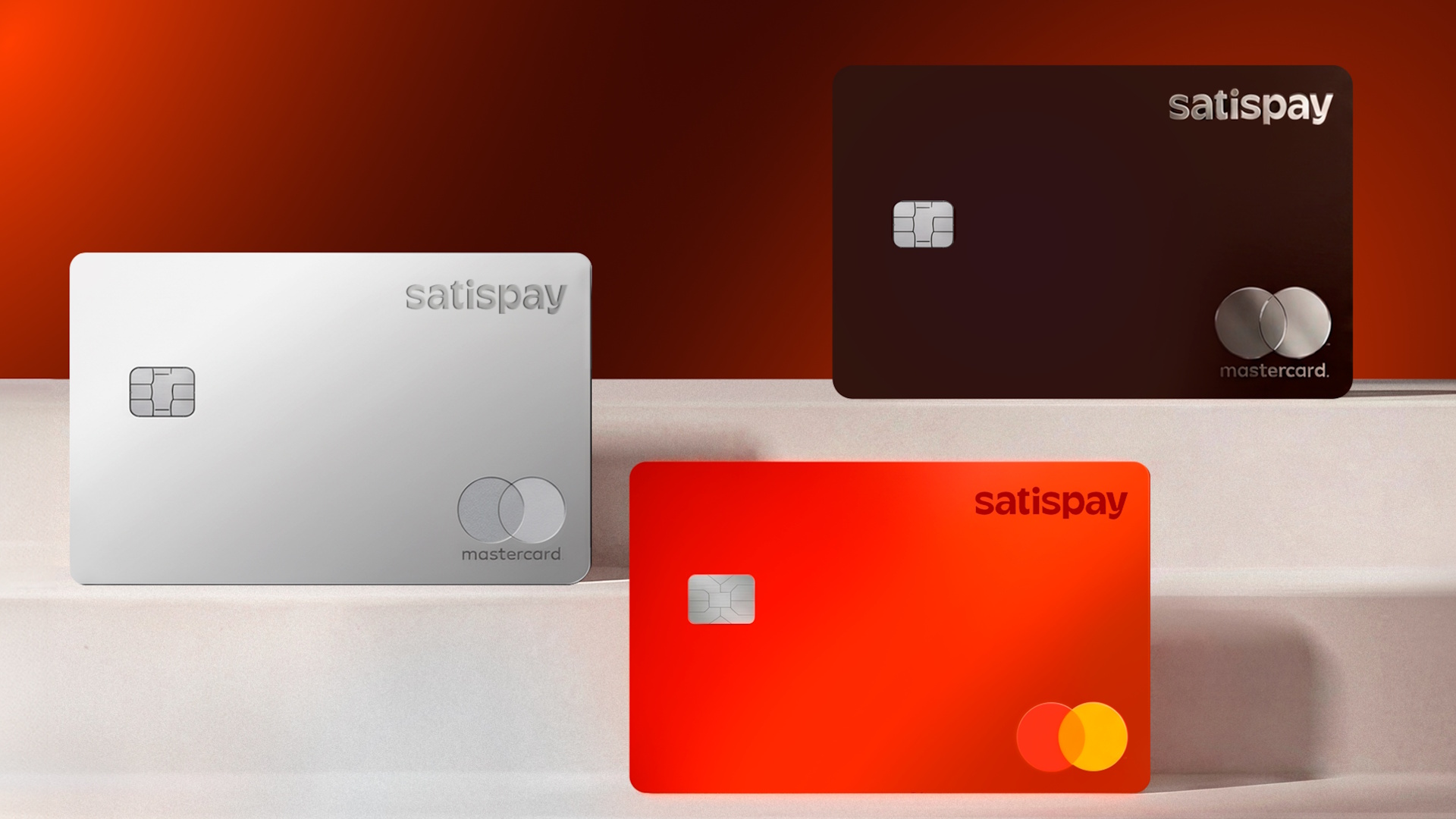 Carte Mastercard Satispay