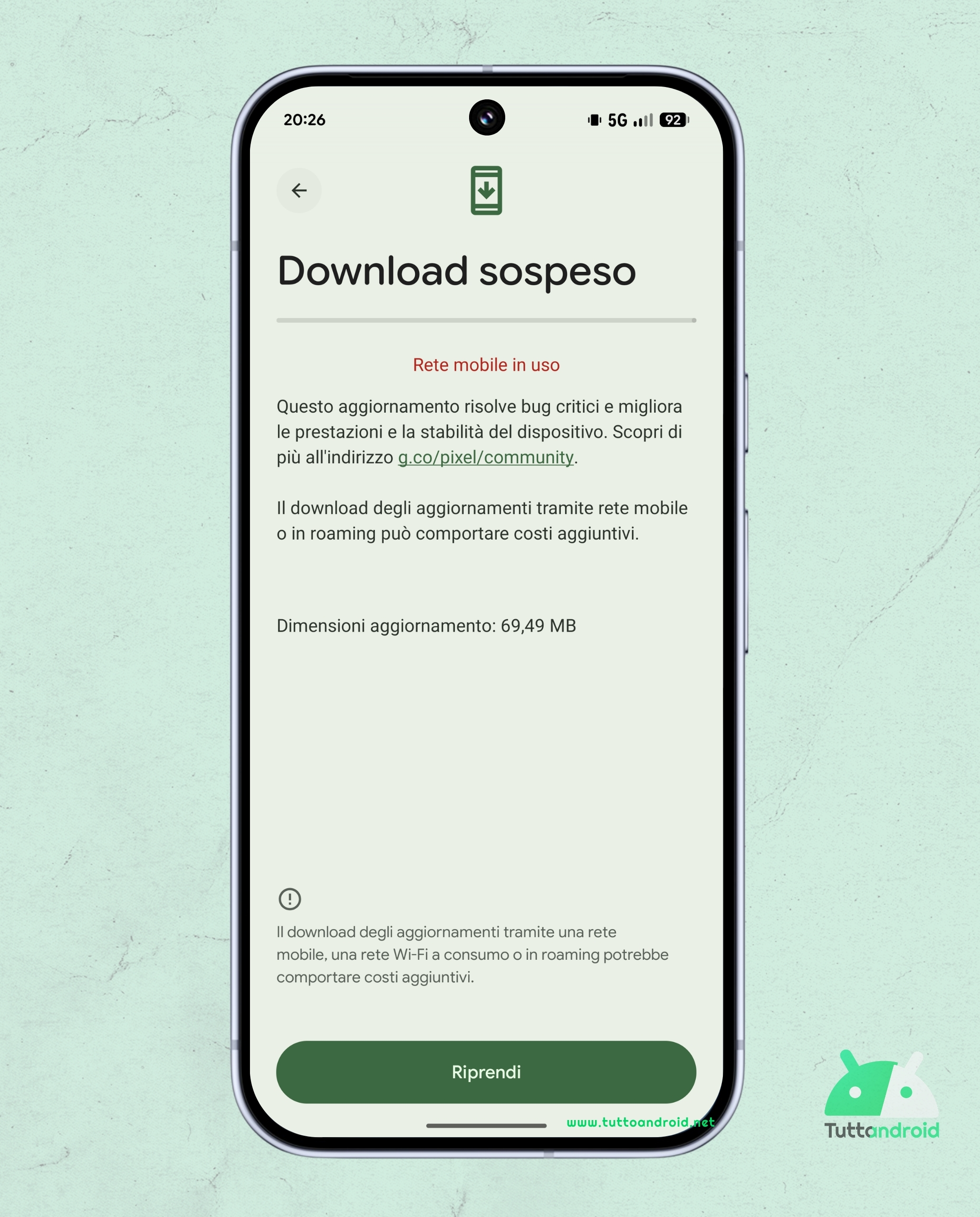 20260707 Android 17 - Patch de juillet 2026 - Google Pixel 10 Pro XL