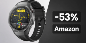 Huawei Watch GT 5 Pro 46 mm s&rsquo;effondre à un plus bas historique sur Amazon : titane et GPS certifié pour moins de 180 €