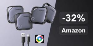 UGREEN FineTrack G au plus bas sur Amazon : 4 trackers Android à 32% de réduction