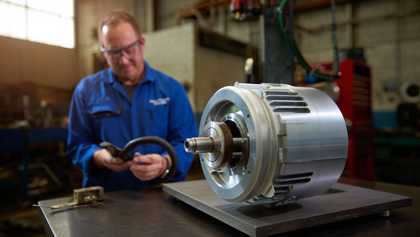 Adieu terres rares : ce constructeur annonce un moteur électrique inédit conçu sans aimant importé