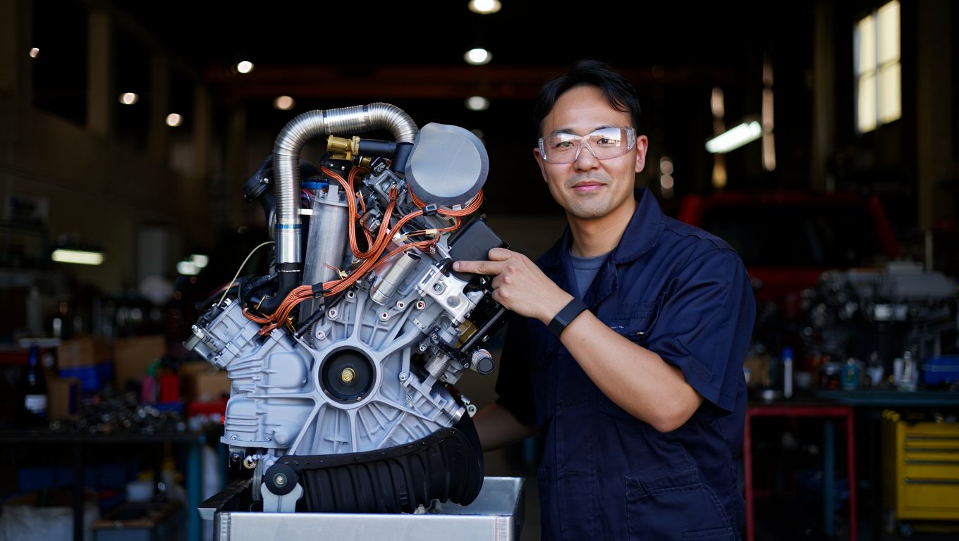 Ce constructeur coréen veut dominer le marché avec un moteur qui ne fonctionne ni à lʼélectricité ni à lʼessence